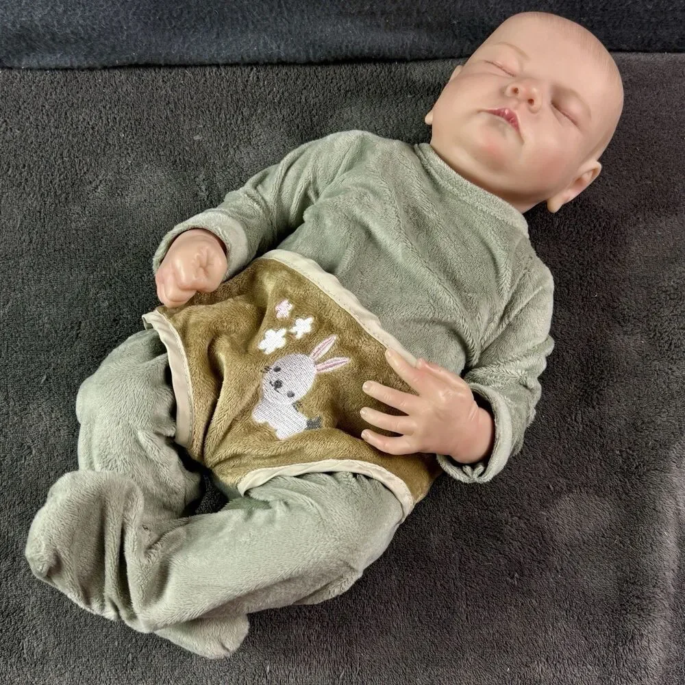Realistic Baby Boy Doll 18
